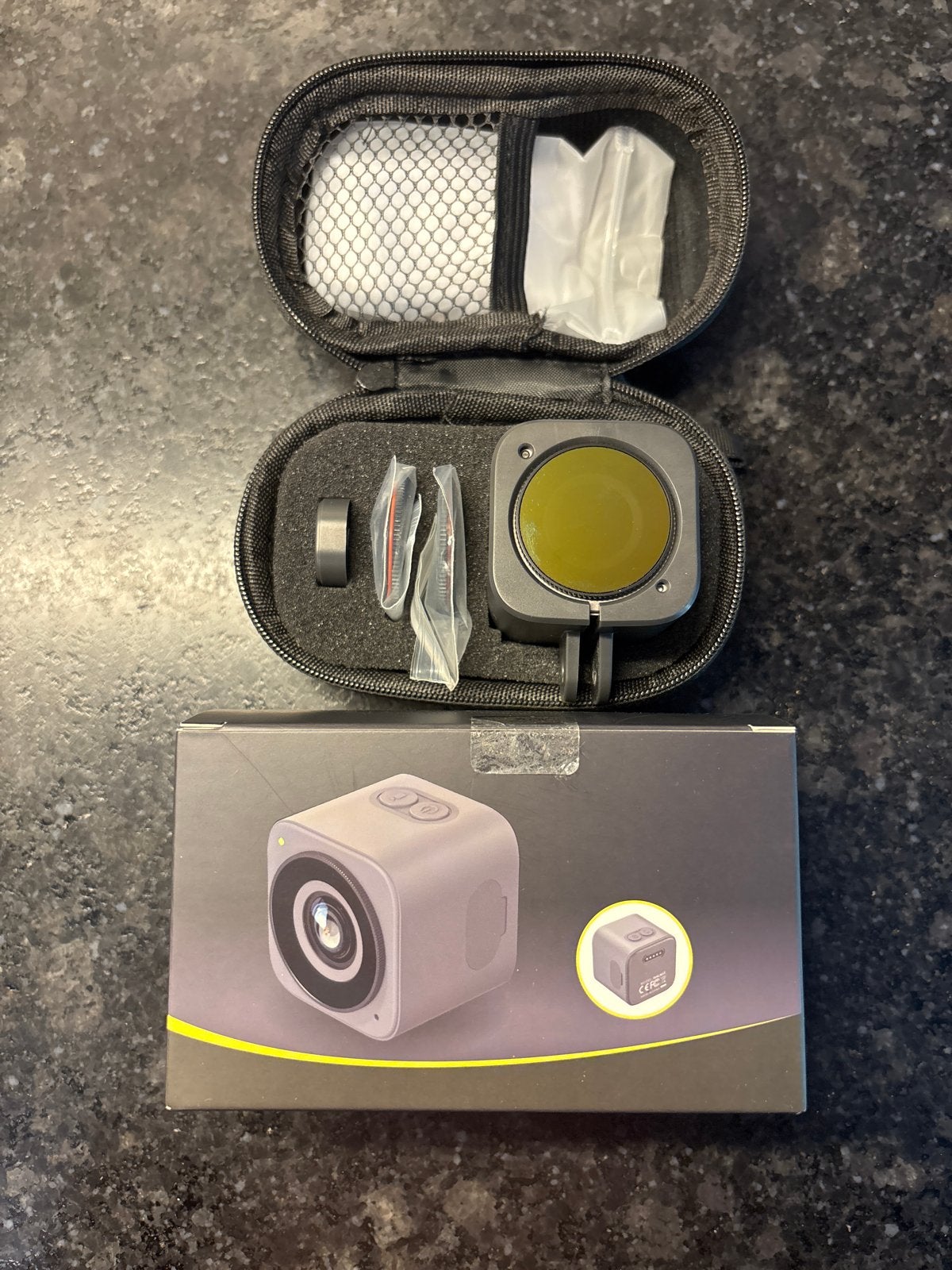 Caddx Walnut Action Cam - Perfect voor FPV met ND filters, Audio, Tv en Foto, Actiecamera's, Ophalen of Verzenden, Zo goed als nieuw