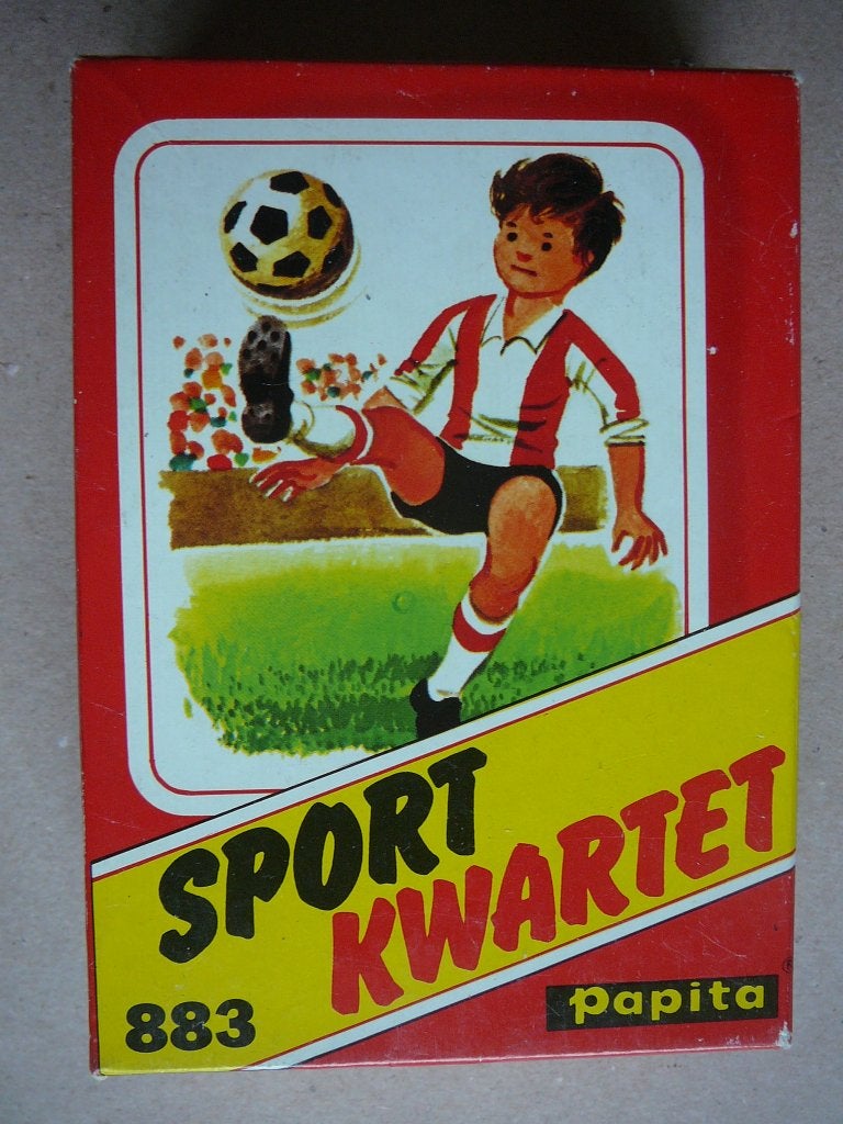Papita sportkwartet nr. 883, Verzamelen, Ophalen of Verzenden, Kwartet(ten)