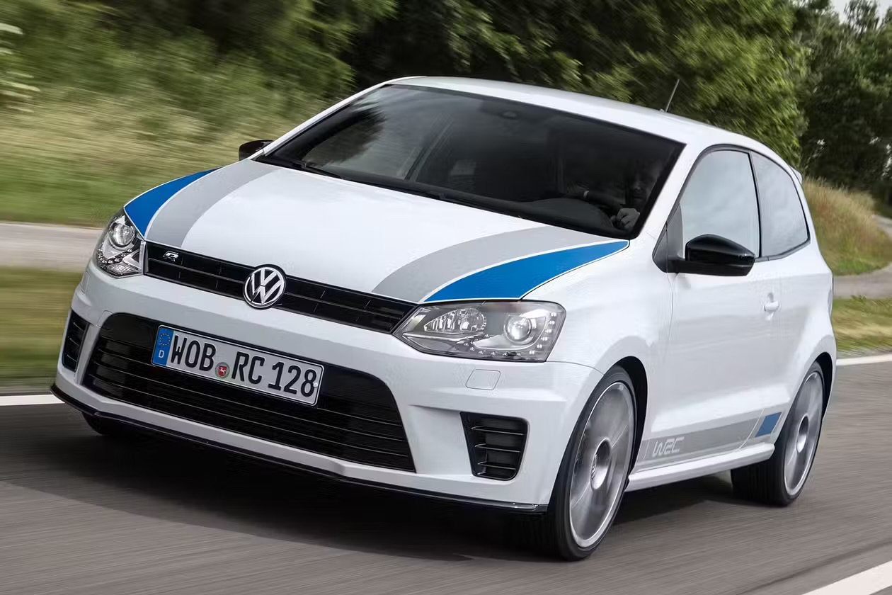 Volkswagen Polo WRC Bumper 6R 6C 2009-2017, Ophalen, Nieuw, Bumper, Volkswagen