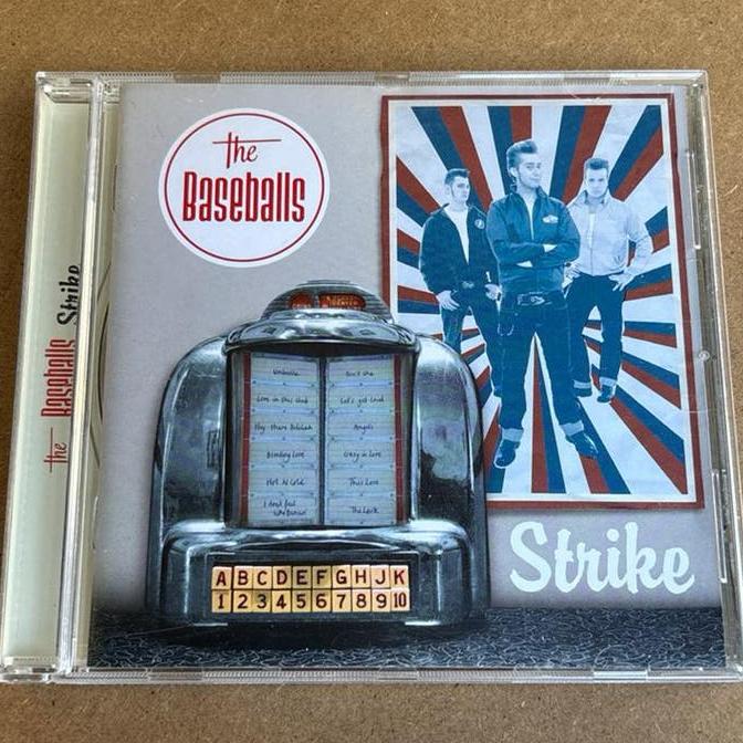 The Baseballs - Strike - CD, Verzenden, 2000 - 2009, Zo goed als nieuw