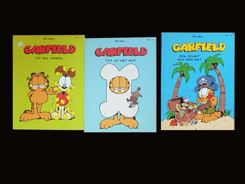 garfield stripboek, Meerdere stripboeken, Ophalen of Verzenden, Zo goed als nieuw