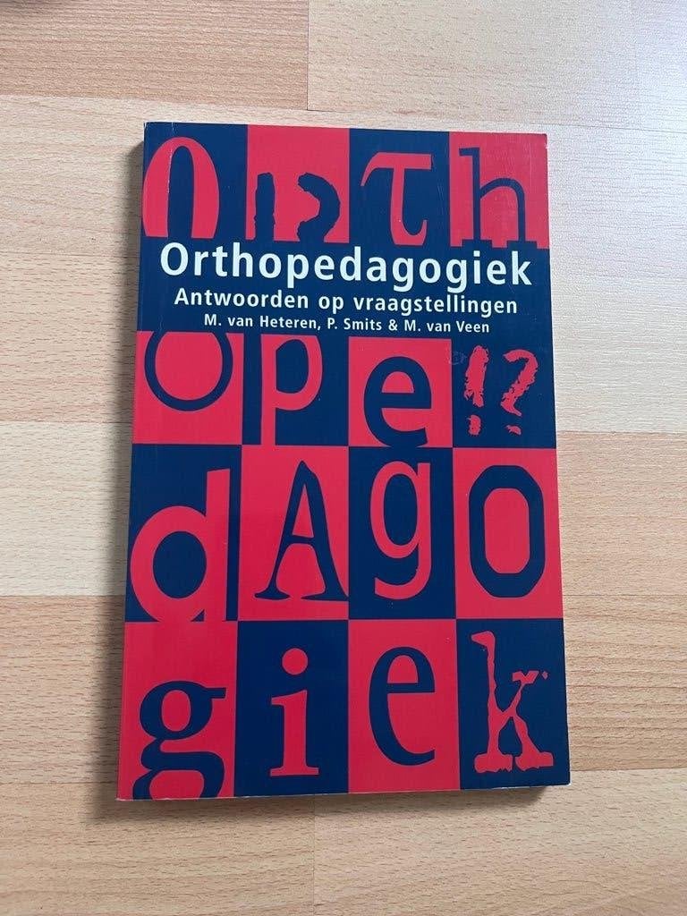 Orthopedagogiek, Ophalen of Verzenden, Beta, Zo goed als nieuw, HBO