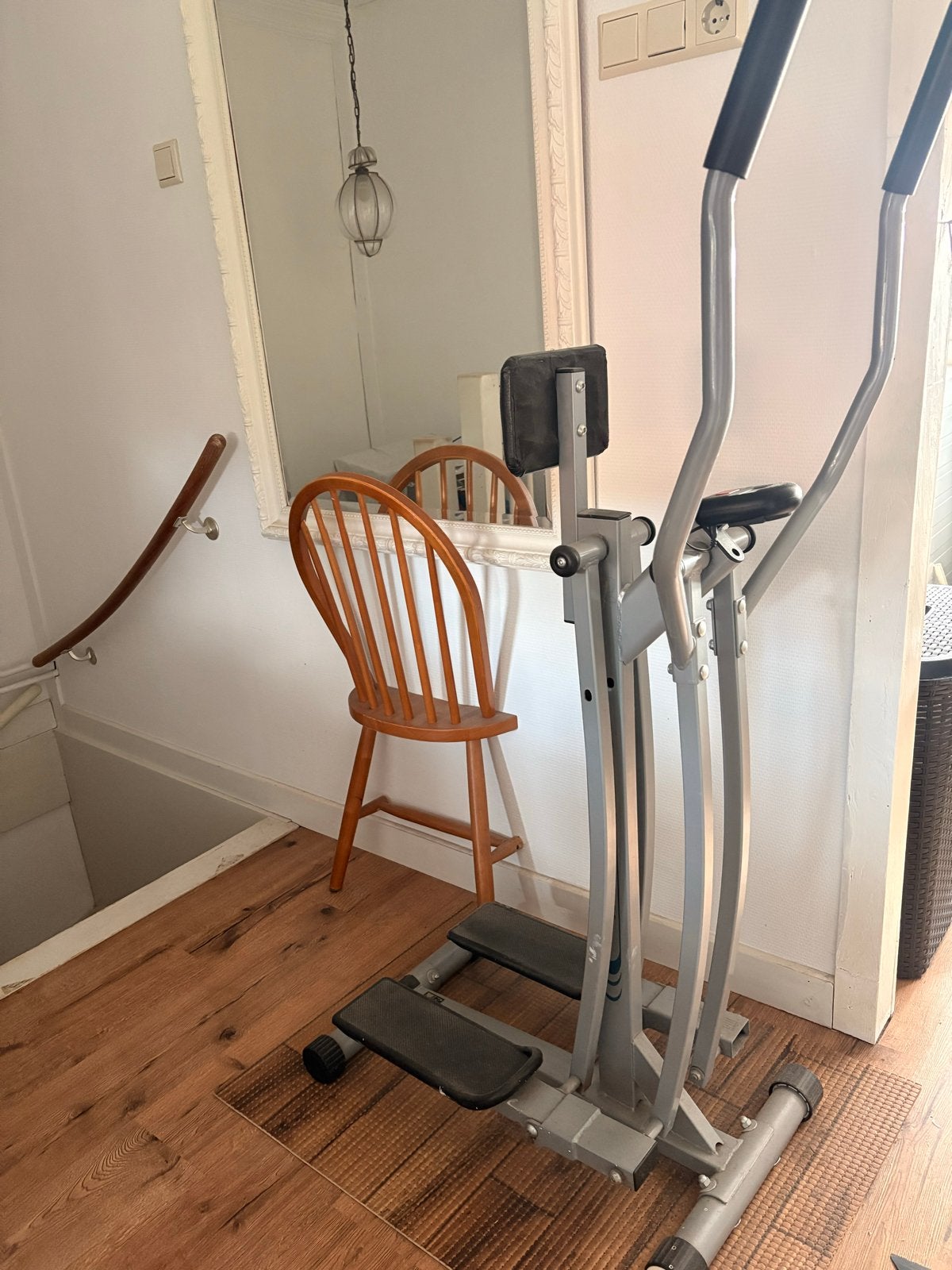 MPF Multi Purpose Fitness Stepapparaat, Ophalen, Gebruikt, Stepapparaat, Metaal
