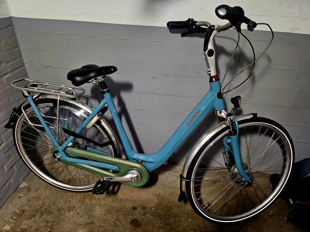 Gazelle Orange C7 Damesfiets - prachtig en perfect !, Ophalen, 53 tot 56 cm, Velgrem, Versnellingen