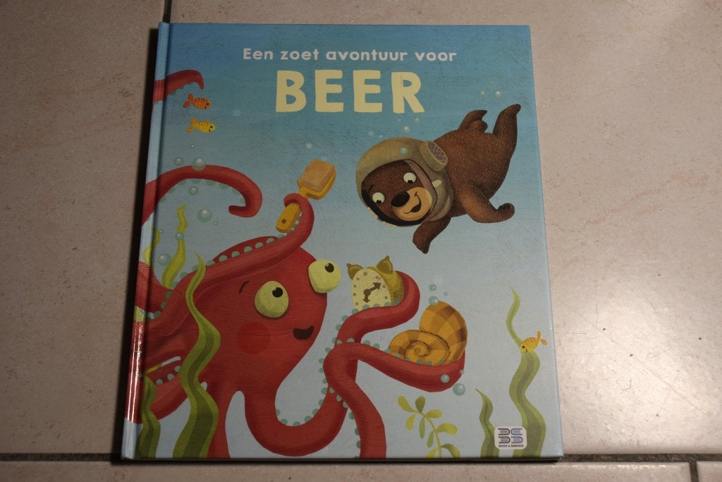 Nog één verhaaltje Een zoet avontuur voor Beer, Ophalen of Verzenden, Zo goed als nieuw, Fictie algemeen