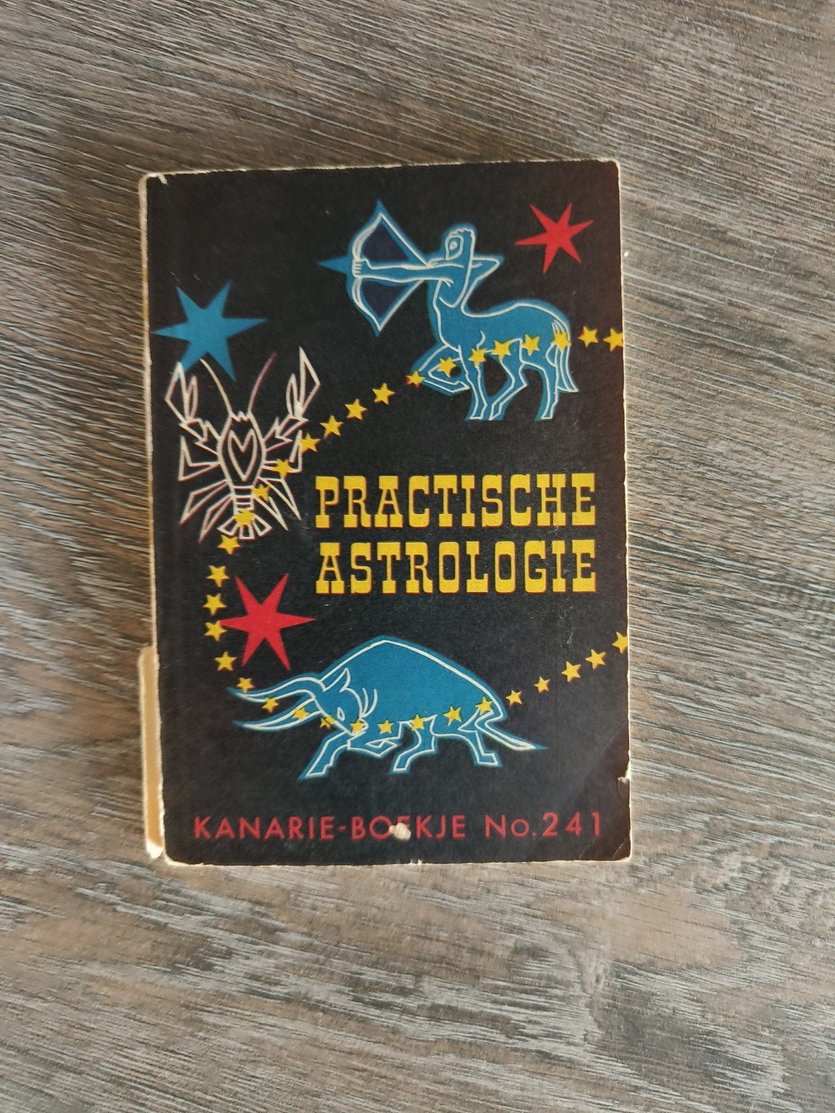 Praktische astrologie Kanarie - boekje No. 241, Boeken, Ophalen of Verzenden, Astrologie, Achtergrond en Informatie