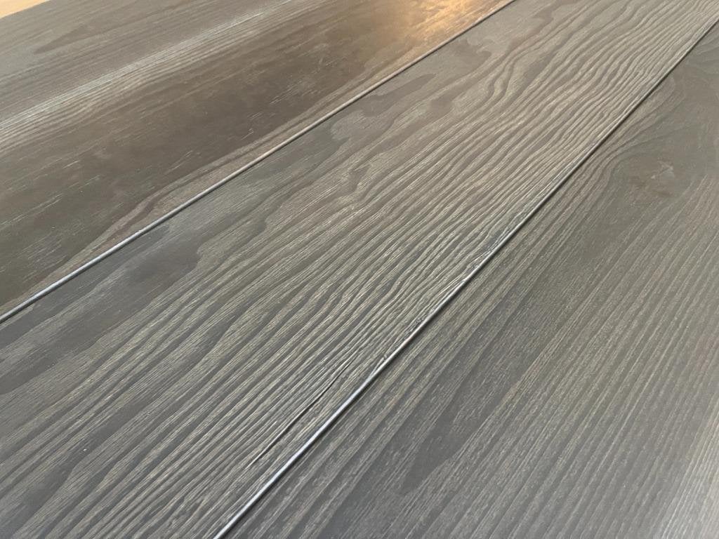 Grenen 17cm breed Fumé geolied 20mm dik en 2 meter lang., Ophalen of Verzenden, Nieuw, 75 m² of meer, Parket