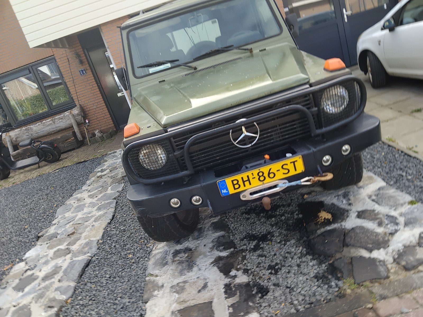 Mercedes benz 300gd, foto 2