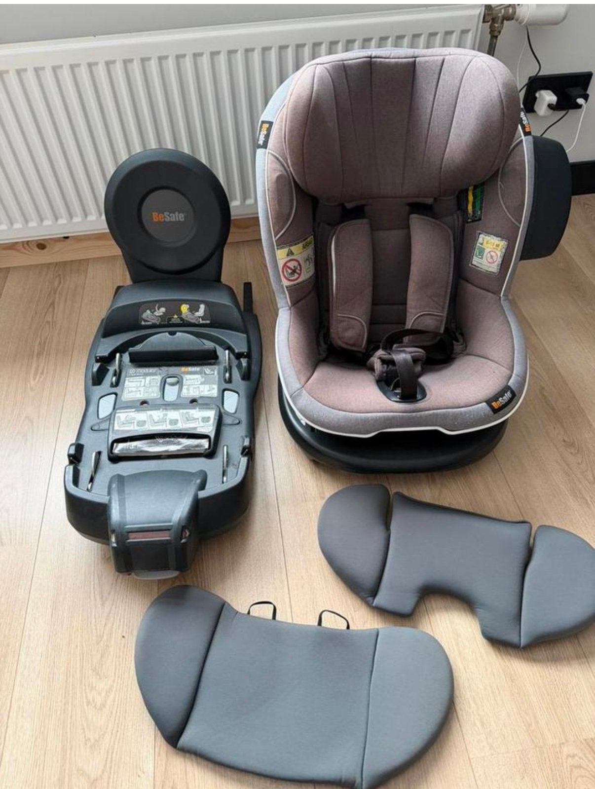 BeSafe izi modular + base, Gebruikt, Isofix, 0 t/m 13 kg, Ophalen