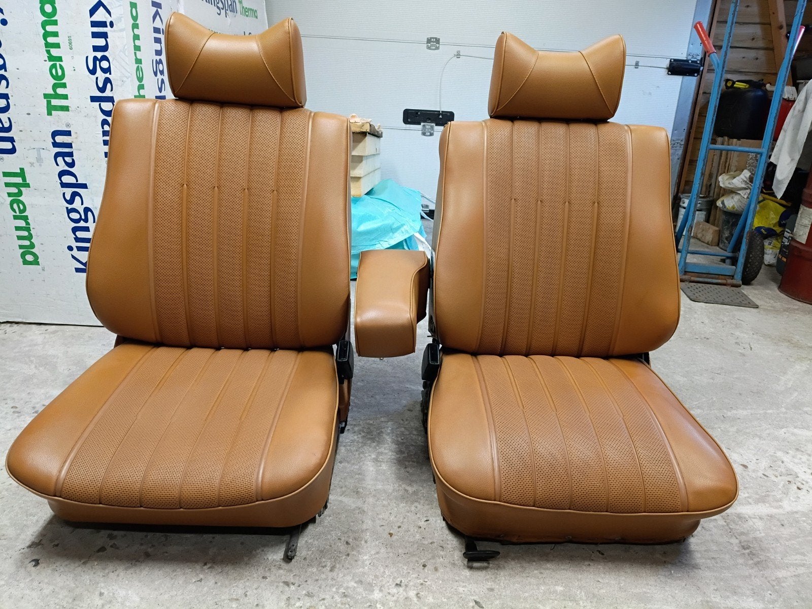 Mercedes W123 leren interieur, Auto-onderdelen, Ophalen