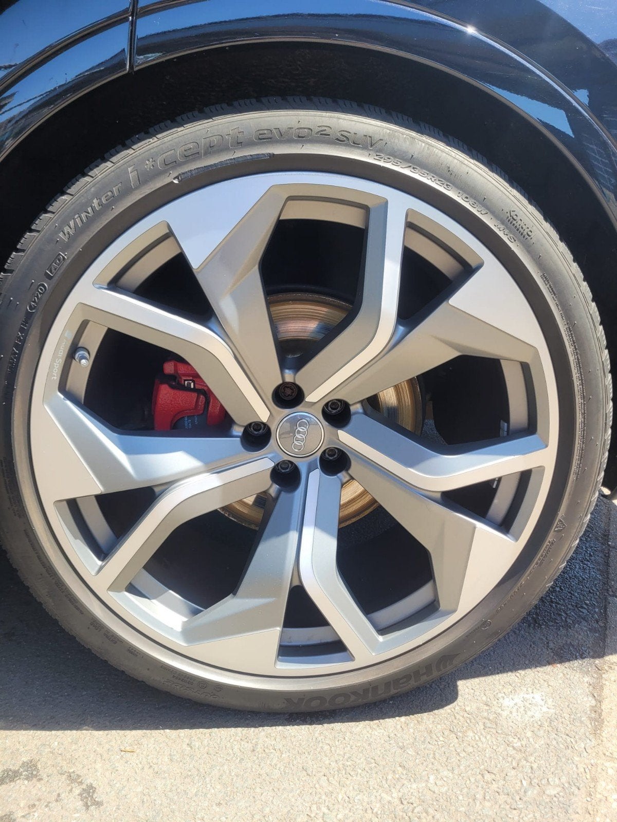 23 inch Audi  RS Q8 Rotor velgen 5x, Banden en Velgen, Nieuw, Overige maten, Ophalen of Verzenden