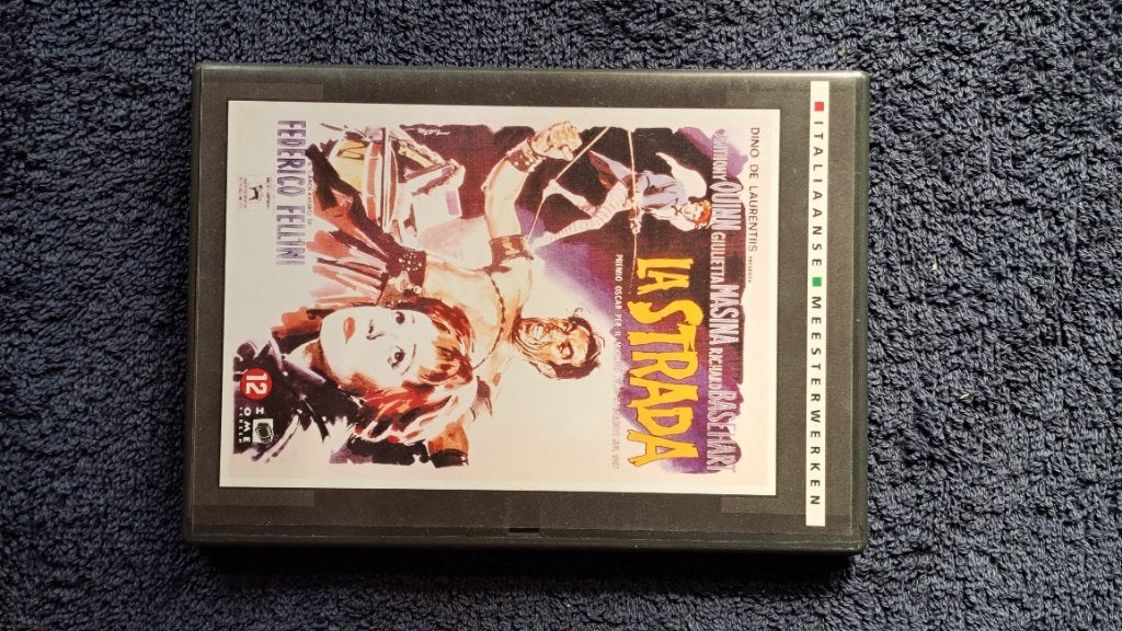 La Strada "Anthony Quinn", Alle leeftijden, Ophalen of Verzenden, Zo goed als nieuw, Overige gebieden