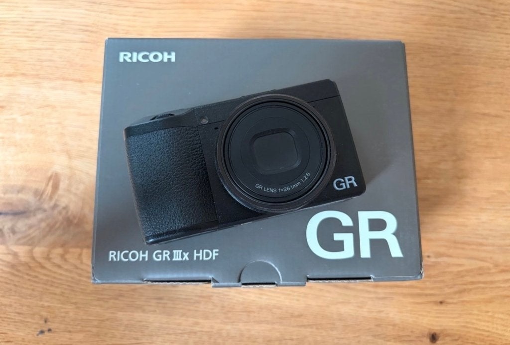 Ricoh GR IIIx HDF (Zo goed als nieuw), Ophalen, Zo goed als nieuw, Compactcamera, 24 megapixels