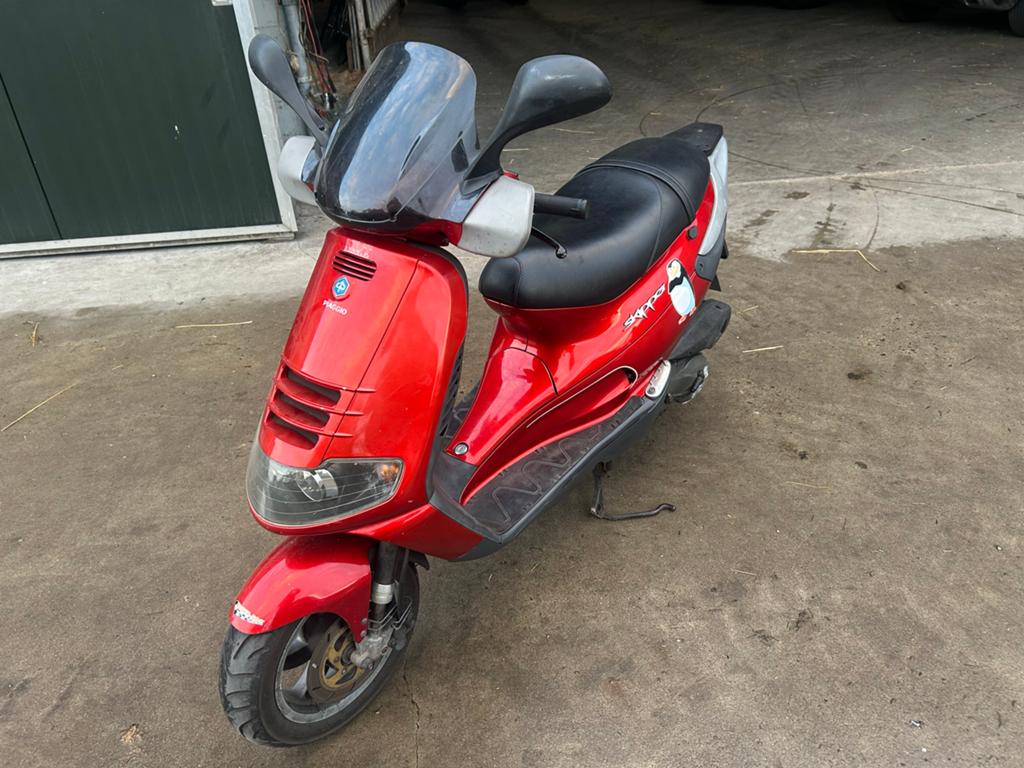 Piaggio Skipper LX 150cc 2T, Ophalen, Gebruikt, Tweetakt