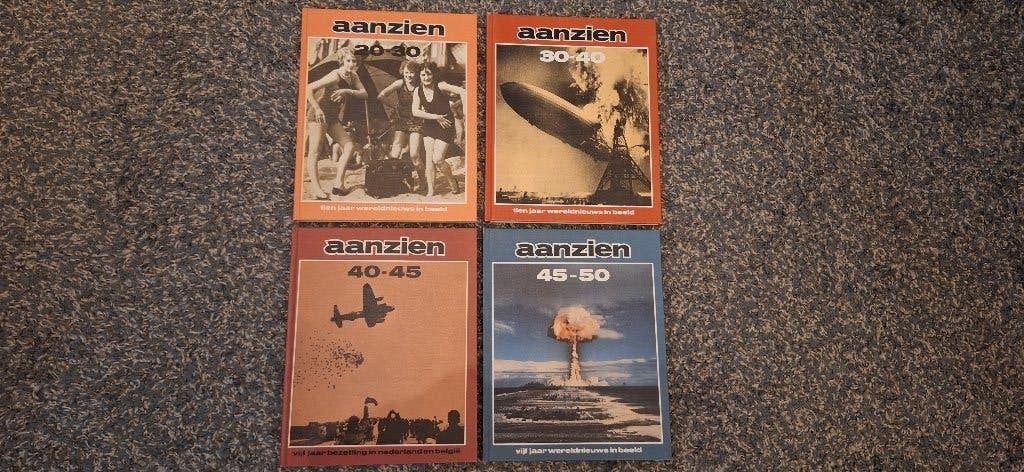 (Het) Aanzien (van) 5/10 jaar wereldnieuws in beeld, Overige gebieden, Amsterdam Boek, Ophalen of Verzenden, 20e eeuw of later