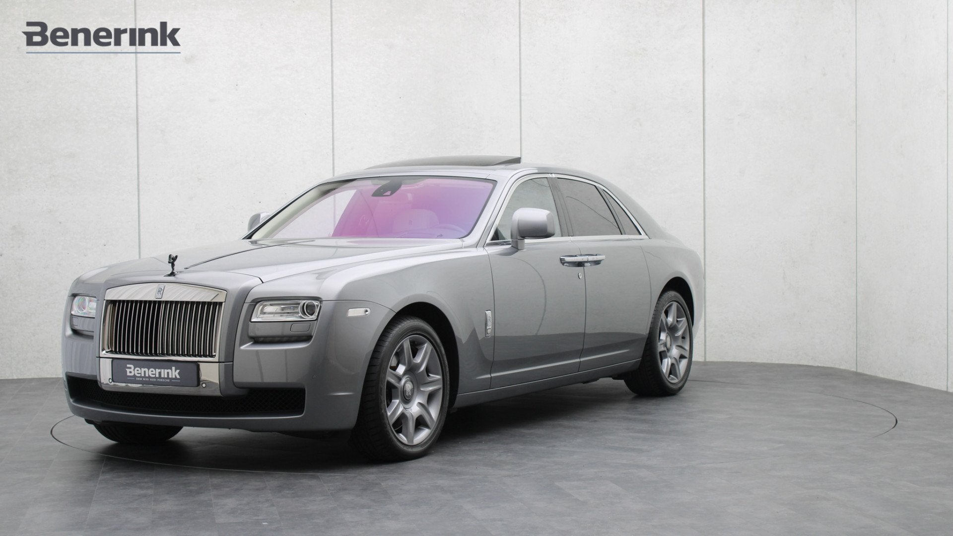 Rolls-Royce Ghost 6.6 V12 | Massage | Rear Seat Entertainmen, Auto's, Achterwielaandrijving, Beige, Bedrijf, 2440 kg