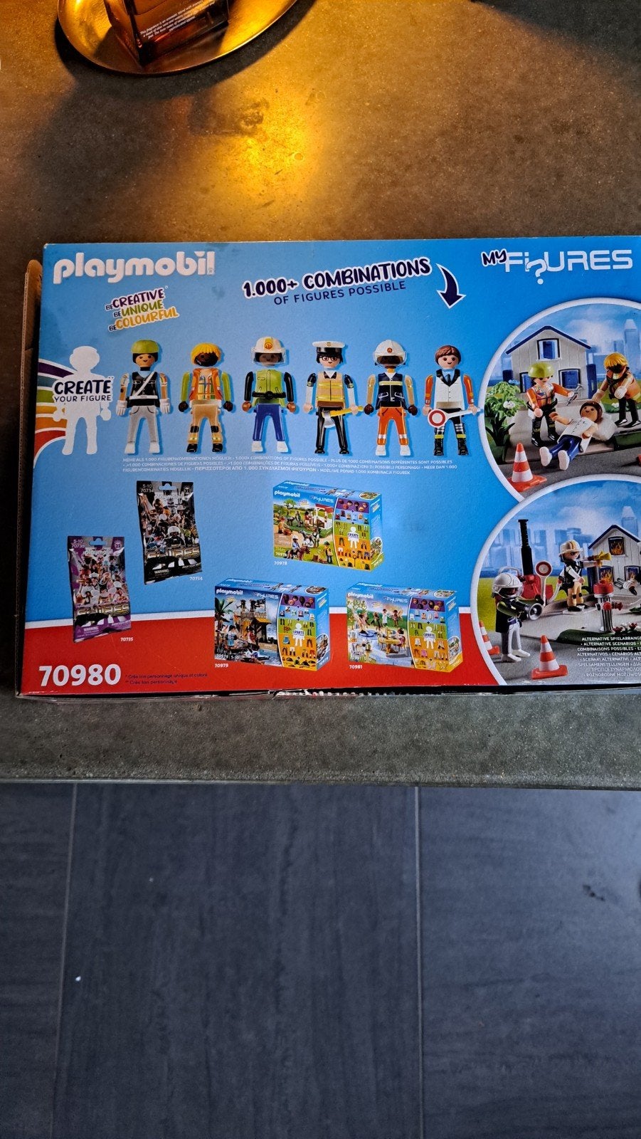 playmobile my figures, Diversen, Ophalen of Verzenden