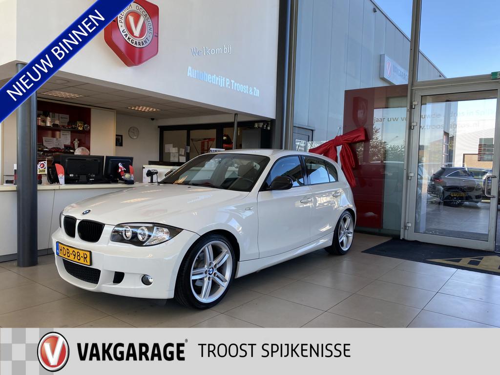 BMW 1-serie 116i High Executive,M Pakket,Climate&Cruisecontr, Auto's, BMW, 1-Serie, Achterwielaandrijving, 4 cilinders, 4 stoelen