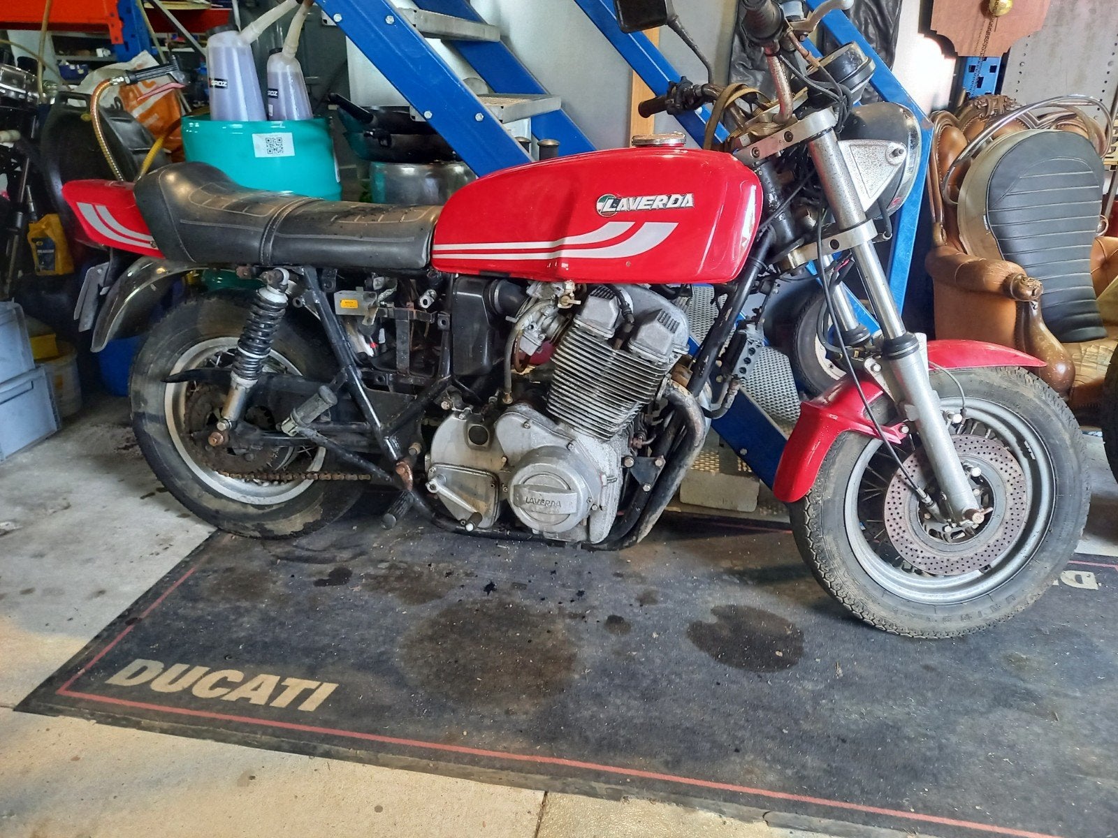 Laverda ,Ducati,Moto guzzi.Reparatie. In en verkoop, Motoren, Sport, Herder Ital Motors, Onbekend, Laverda