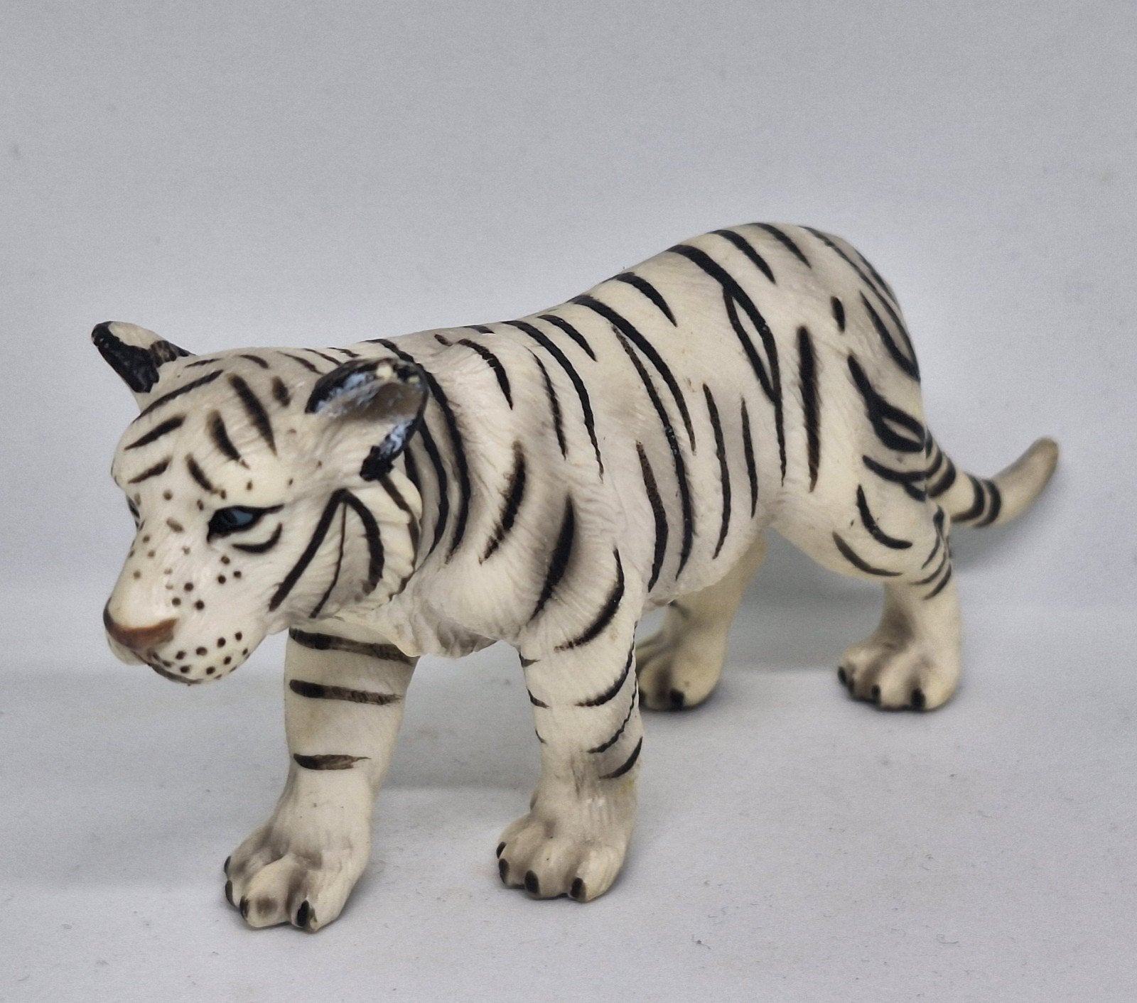 Schleich Witte Tijger 14352, Ophalen of Verzenden, Gebruikt