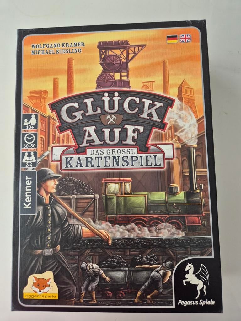 Glück Auf: Das Grosse Kartenspiel, Ophalen