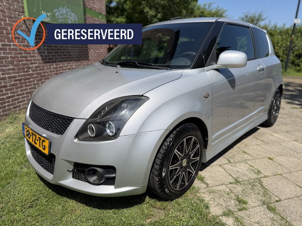Suzuki Swift 1.3 GLS*2007*Gti-look|Apk|Navi|Xenon|Lmv, 945 kg, Stof, Gebruikt, Swift