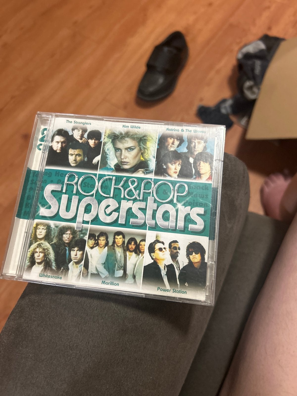 Rock & Pop Superstars 2CD - Diverse artiesten, Gebruikt, Pop, Ophalen of Verzenden, Verzamelalbum