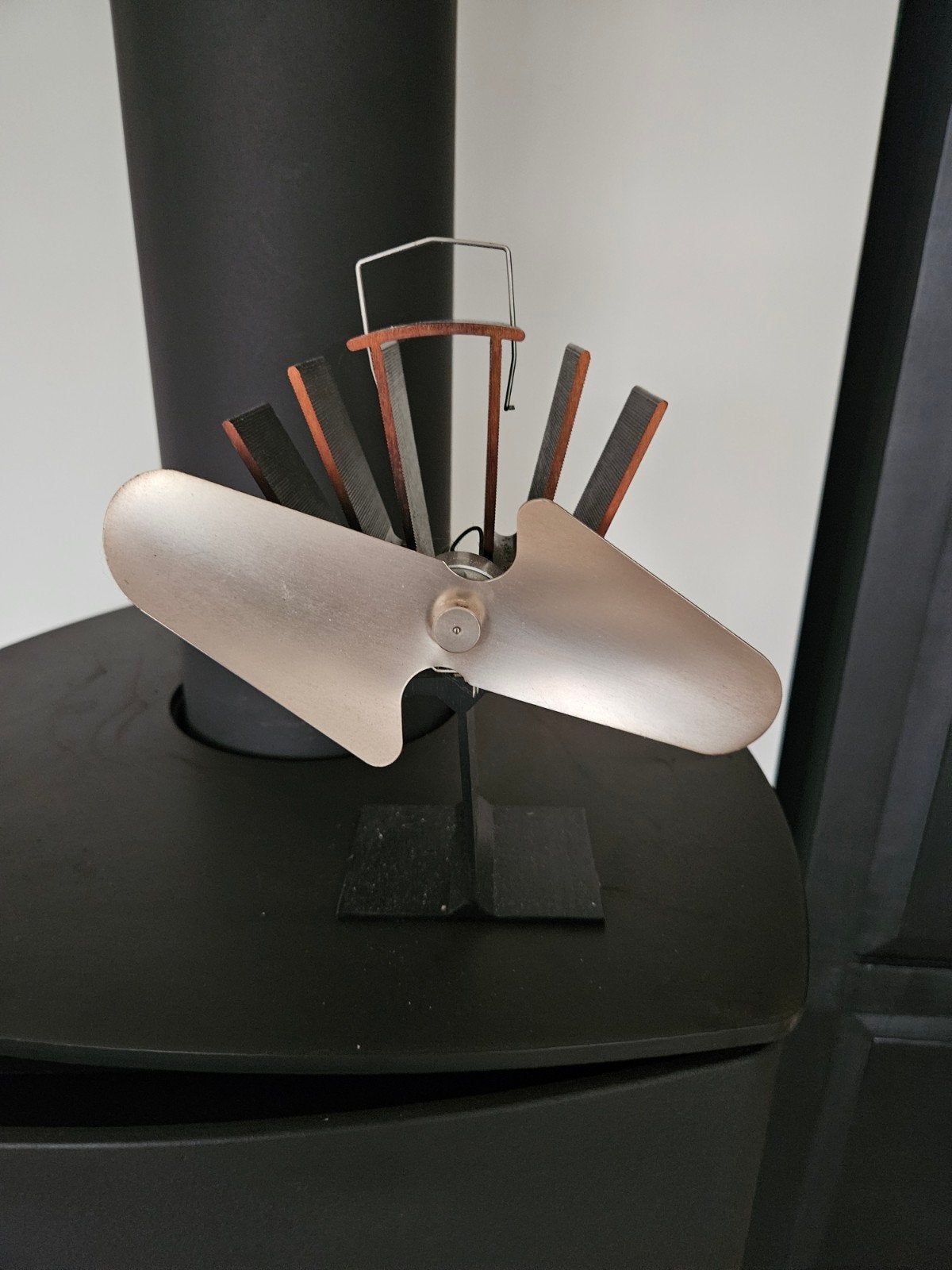 Ecofan kachelventilator voor optimale warmteverspreiding, Huis en Inrichting, Kachels, Ophalen of Verzenden, Zo goed als nieuw