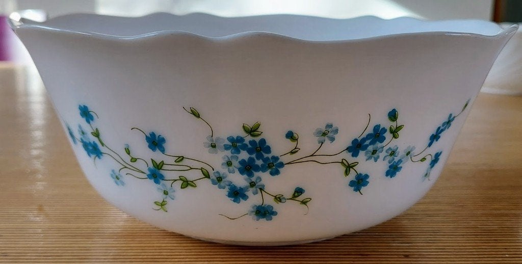 Kom, Arcopal (Veronica), Ophalen of Verzenden, Kom(men), Overige stijlen, Glas