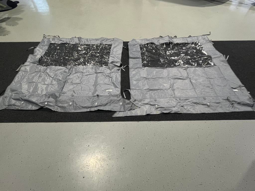 EuroTrail zijwanden met raam – 193 x 200 cm, Ophalen of Verzenden, Zo goed als nieuw