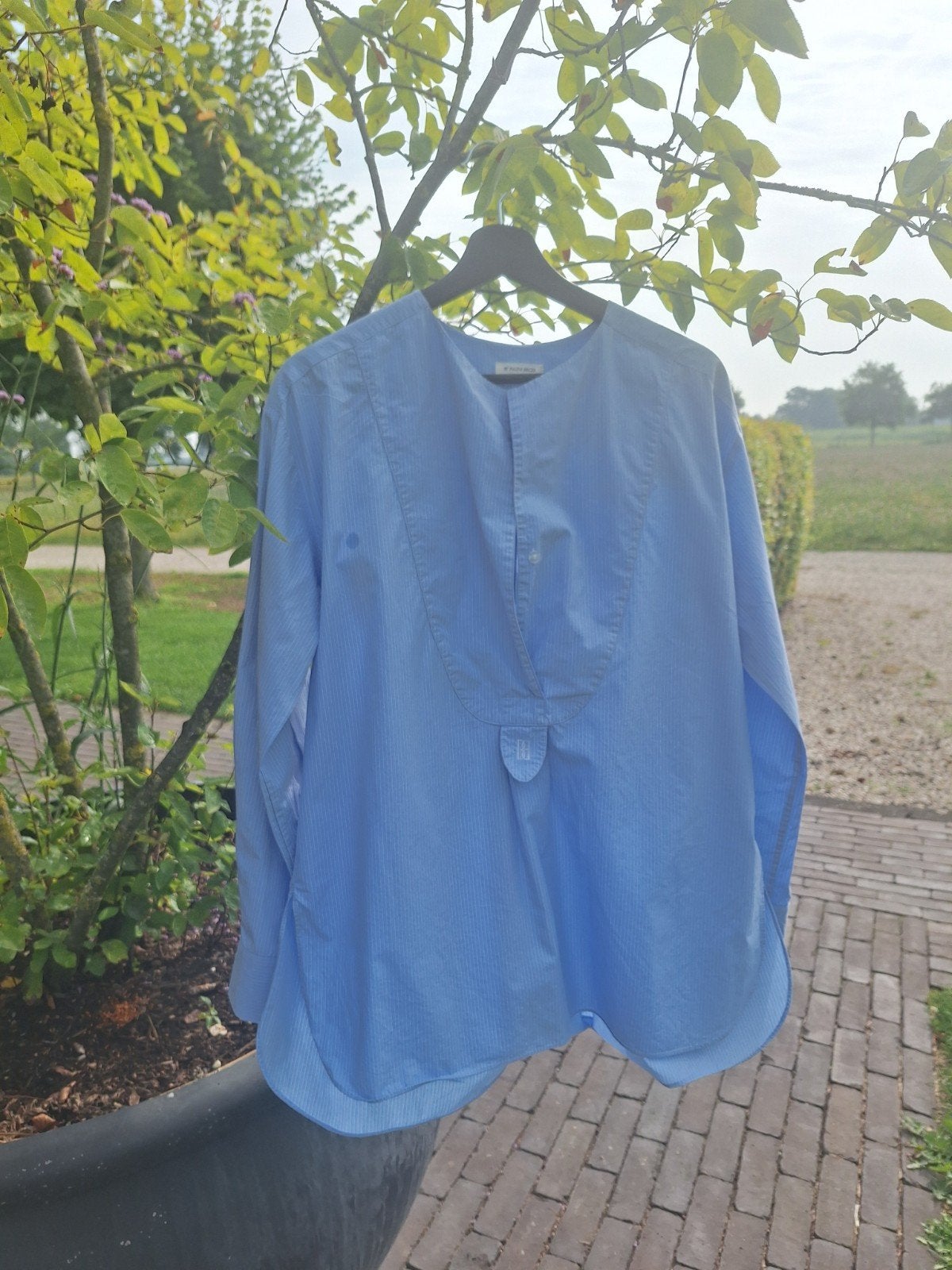 Marlene Birger Zomer blouse, Kleding | Dames, Tops, Maat 38/40 (M), Blauw, Marlene Birger, Ophalen of Verzenden