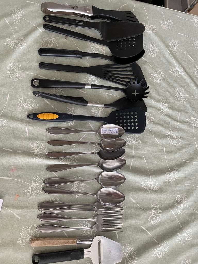 Restant keuken gerei zie op foto’s, Ophalen of Verzenden, Gebruikt, Overige materialen