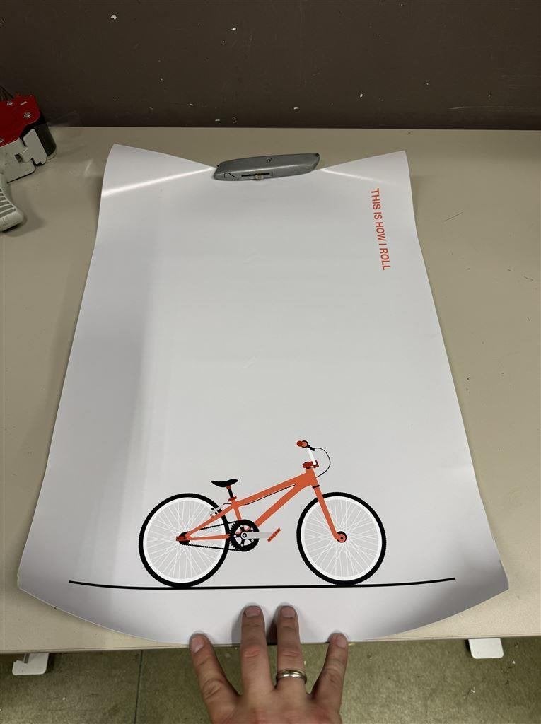 Poster -This is how I roll, Ophalen of Verzenden, Nieuw, A1 t/m A3, Film en Tv