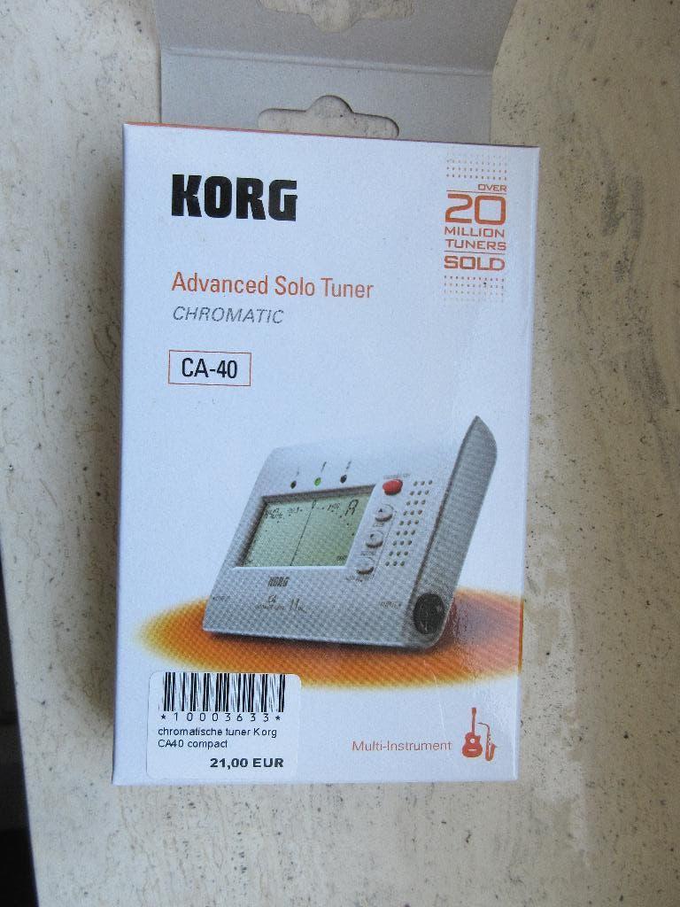 KORG Chromatic CA-40, Ophalen of Verzenden, Nieuw, Overige instrumenten