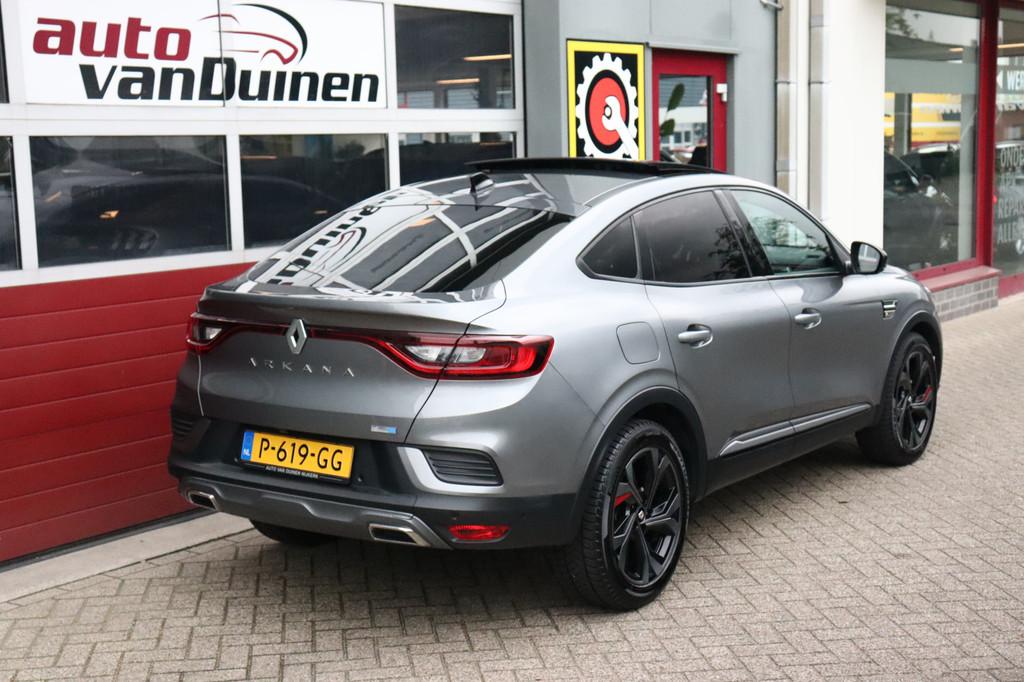 Renault Arkana 1.6 E-Tech Hybrid 145 R.S. Line O.a: Stoelver, Arkana, Gebruikt, 4 cilinders, Met garantie (alle)