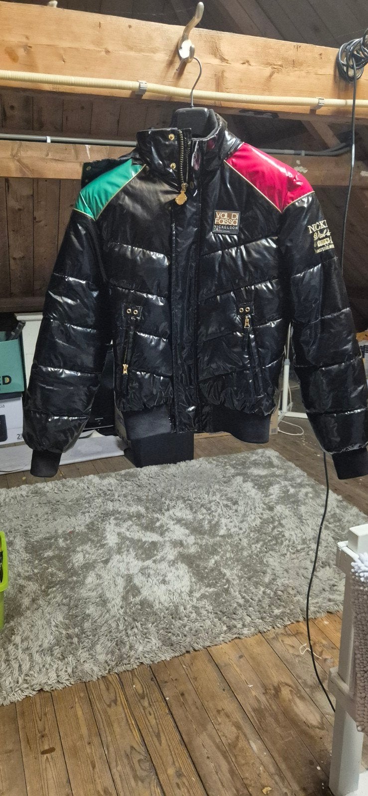 Nieuwe Nickelson Val di Fassa jas - Maat S, Kleding | Heren, Zwart, Nickelson, Nieuw, Ophalen of Verzenden