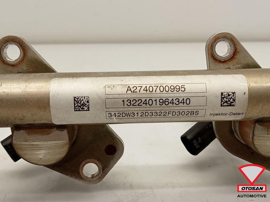 Mercedes C Klasse W204 C180 Injector A2780700687, Gebruikt, Mercedes-Benz AG, Mercedes-Benz, Ophalen of Verzenden