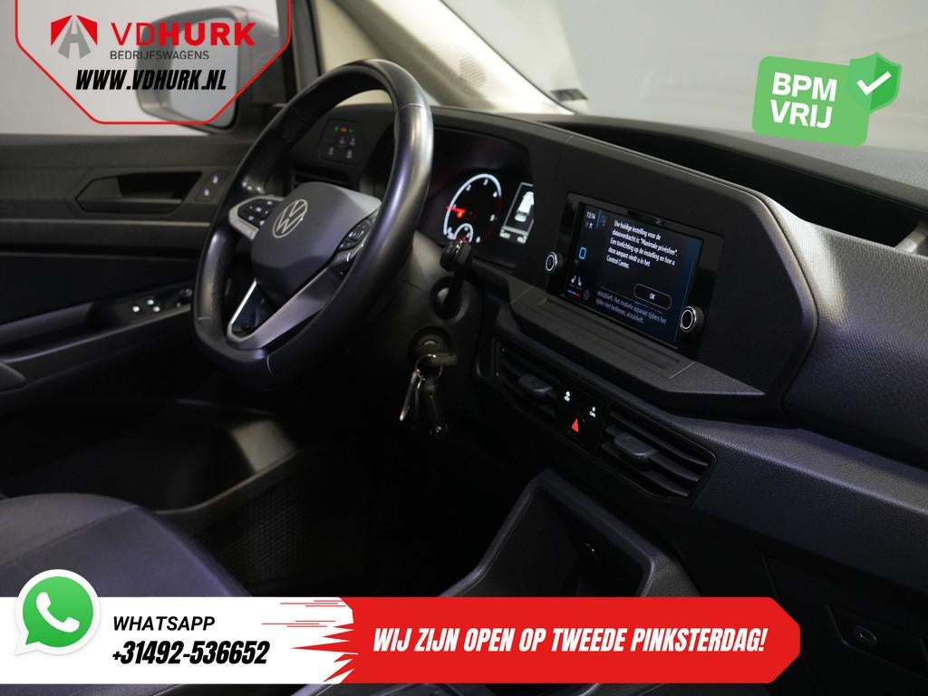 Volkswagen Caddy Cargo Maxi 2.0 TDI 125 pk DSG Aut. Standkac, Stof, Gebruikt, Euro 6, 4 cilinders