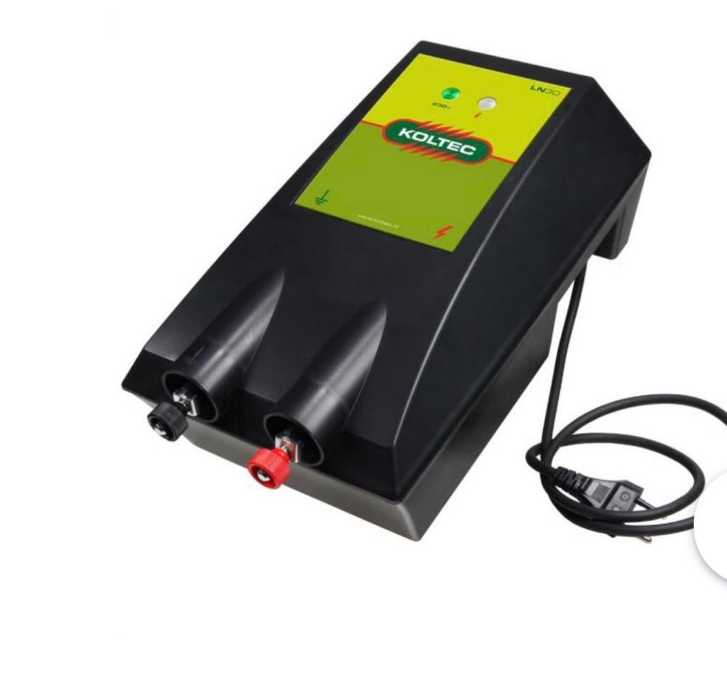 Koltec stroomklok 6joule, Dieren en Toebehoren, Stalling en Weidegang