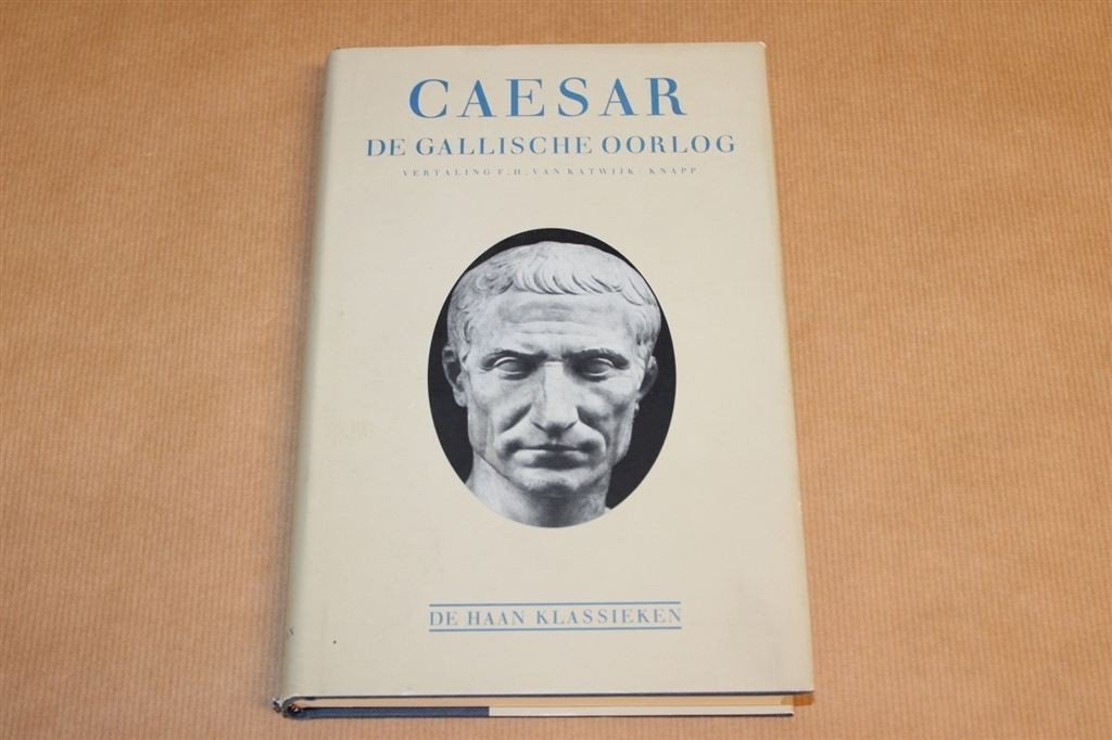 Caesar - De Gallische Oorlog, Ophalen of Verzenden, Zo goed als nieuw, Europa