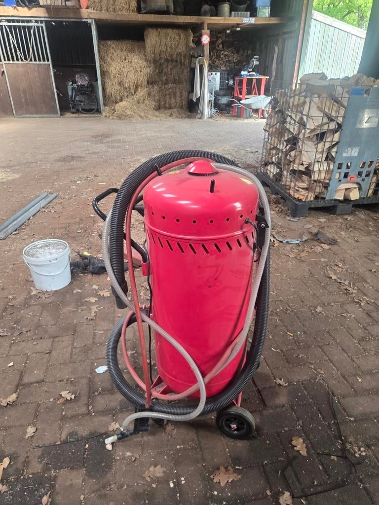 Zandstraler, Doe-het-zelf en Verbouw, Reinigingsmachines, Ophalen, Zo goed als nieuw