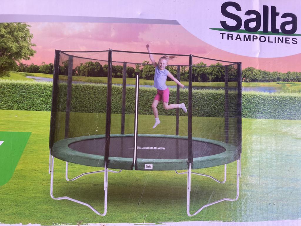 Salta veiligheidsnet voor trampoline 183 cm, Ophalen, Nieuw