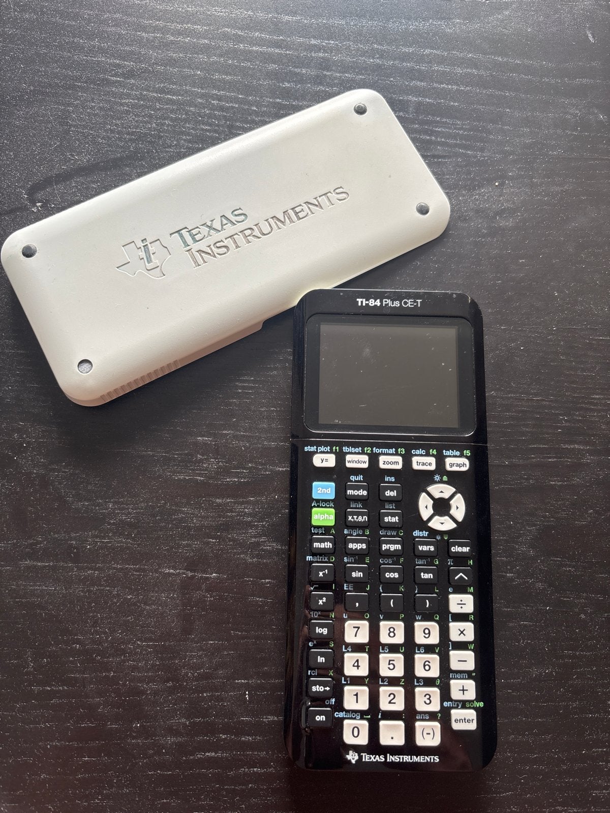 Grafische rekenmachine - Texas Instruments TI-84 Plus CE-T, Ophalen of Verzenden, Grafische rekenmachine
