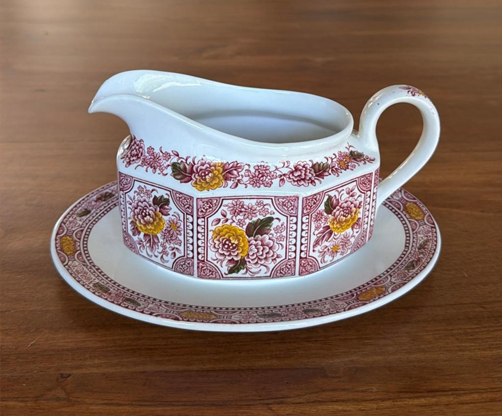 Ridgway Canterbury sauskom vaste schotel, Antiek en Kunst, Antiek | Servies los, Ophalen of Verzenden