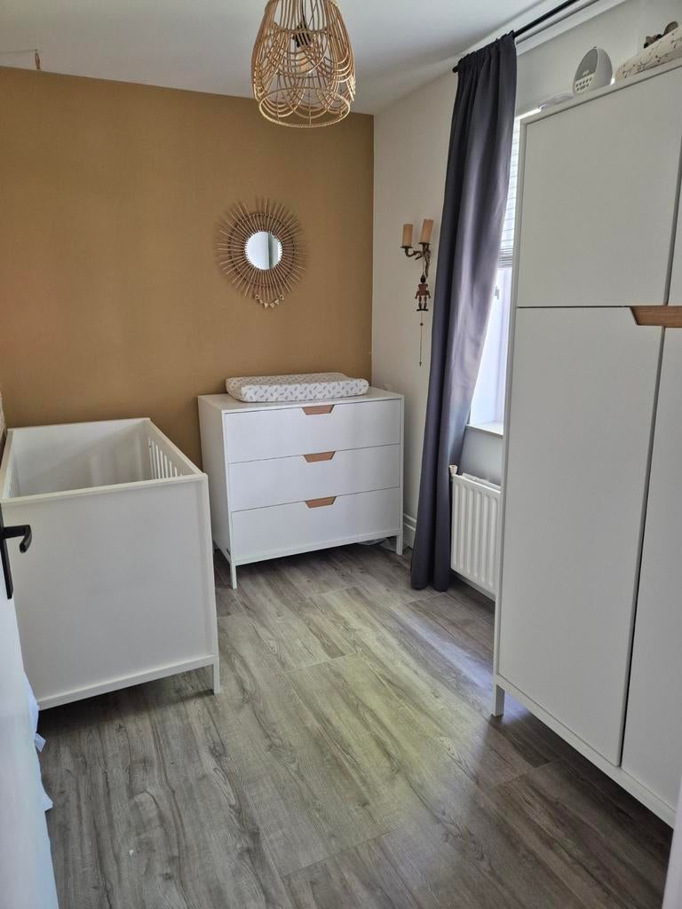 Complete babykamer Interbaby, Ophalen, 50 tot 70 cm, Zo goed als nieuw, 75 tot 100 cm