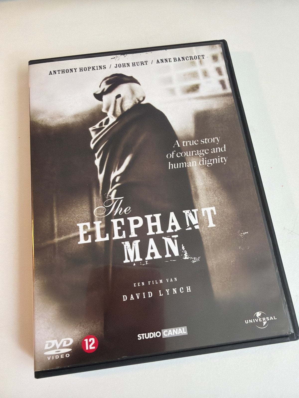 The Elephant Man DVD - David Lynch (Historisch Drama), Historisch of Kostuumdrama, Nederlands, Ophalen of Verzenden, Extra's