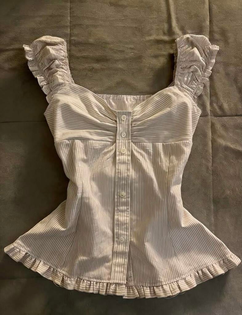 Cute vintage top, Ophalen of Verzenden, Zo goed als nieuw, Overige thema's