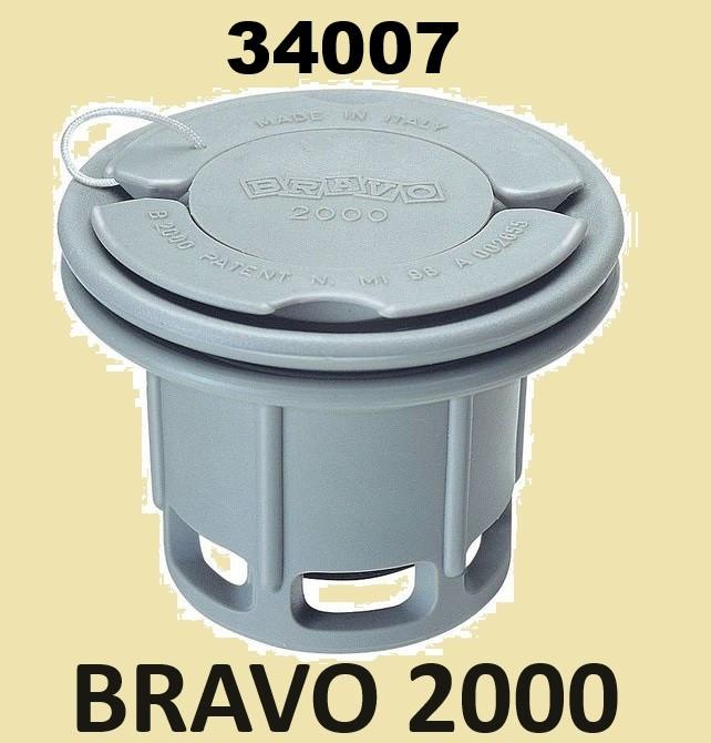 34007 Bravo 2000 luchtventiel grijs voor rubberboten. € 7,95, Ophalen of Verzenden, Nieuw, Overige typen