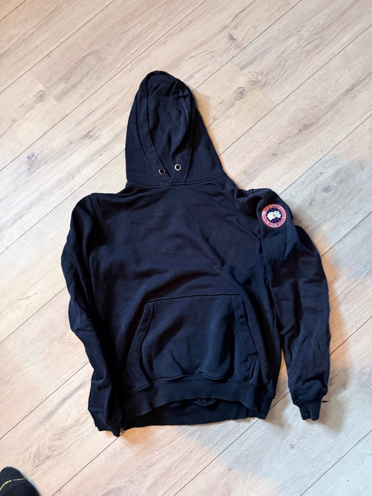 Canada Goose Hoodie - Zwart, Ophalen of Verzenden, Gedragen