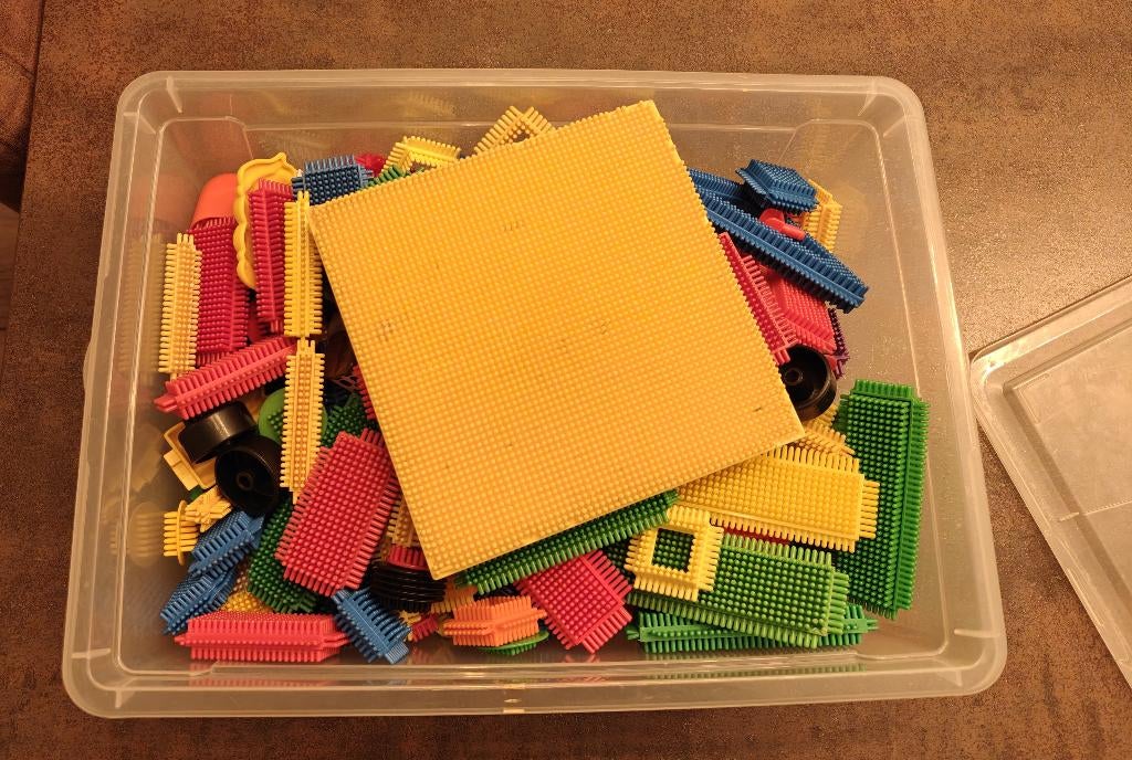 Nopper bouwstenen, Kinderen en Baby's, Speelgoed | Bouwstenen, Ophalen of Verzenden, Gebruikt, Nopper